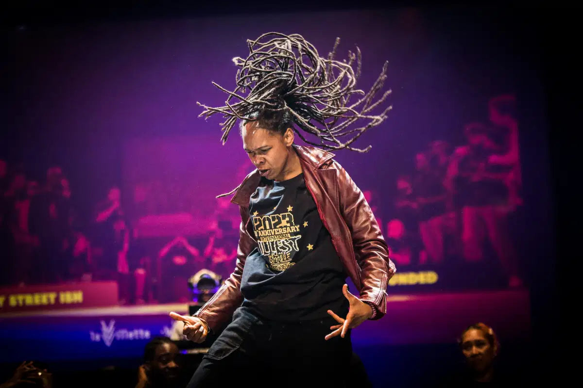 Load video: Compositions for KRUMP GET OFF documentary by Romain Cieutat